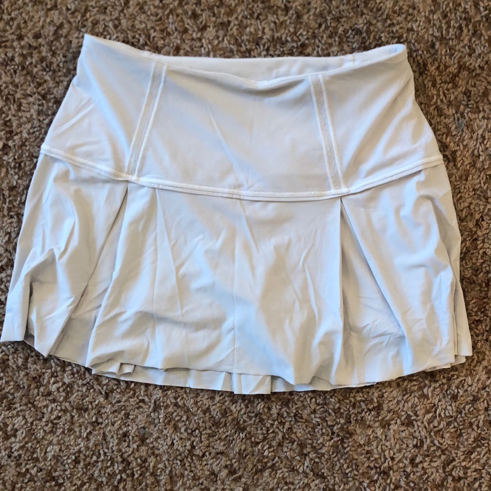 Lululemon tennis skirt